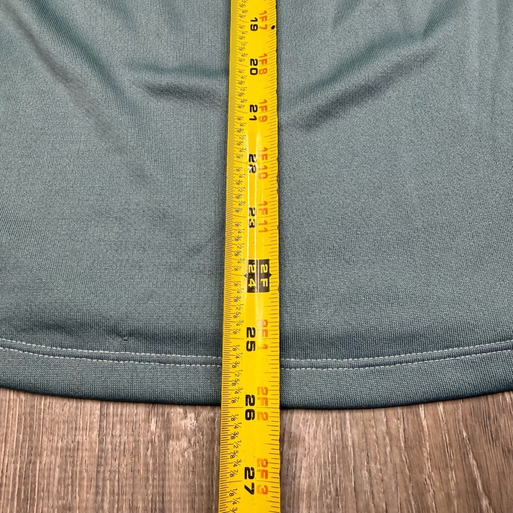 Burgeon Outdoor Mens Green Colorblock Lightweight Mountain Raglan Hoodie Size L - Picture 9 of 10